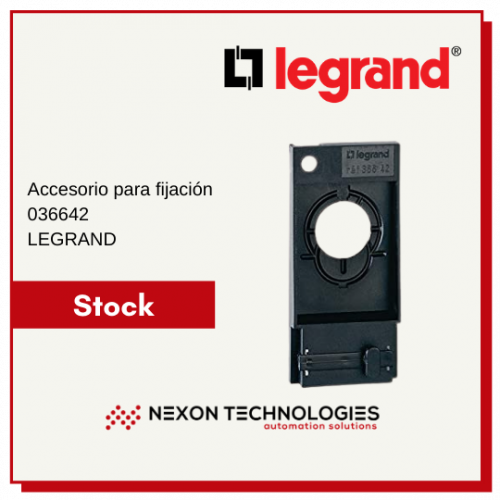 Interruptor Rotativo LEGRAND 022143 Con Seguro Para Puerta 32A Nexon