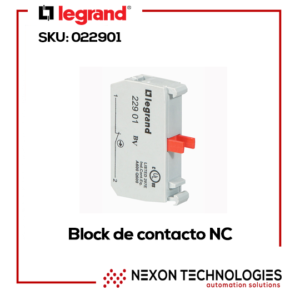 Bloque de contacto NC Legrand-022901