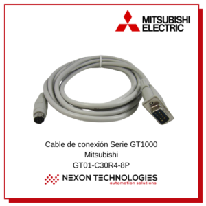Cable de conexión Mitsubishi GT01-C30R4-8P