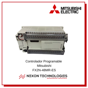 Controlador programable FX2N-48MR-ES
