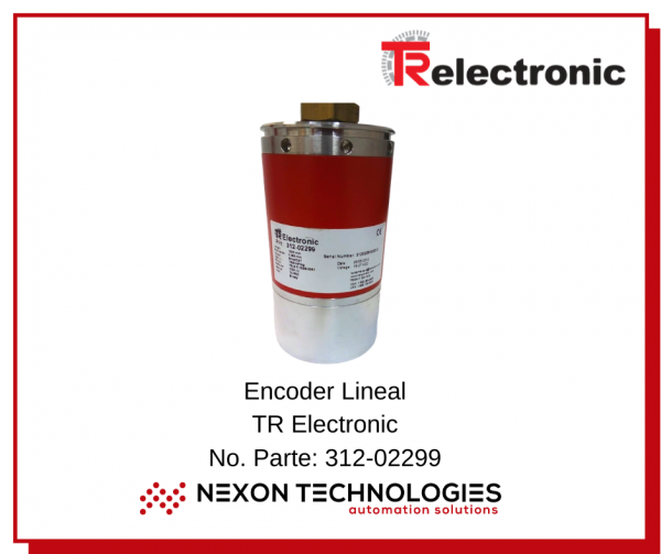 Codificador lineal TR ELECTRONIC 312-02299