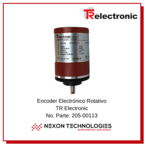 Codificador electrónico rotativo 205-00113