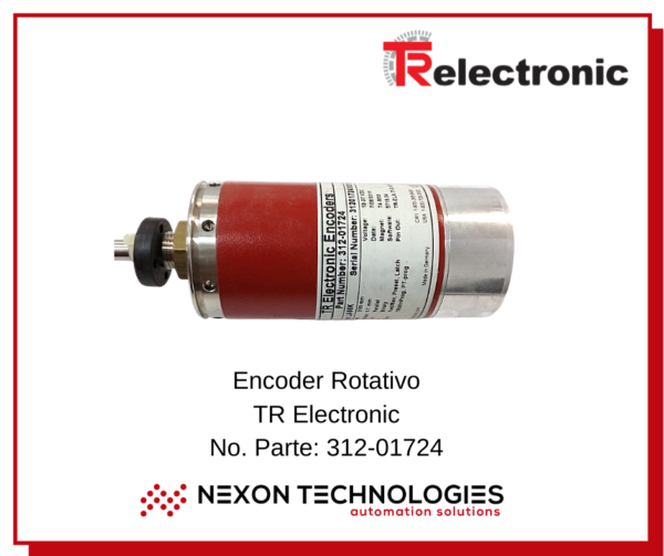 Encoder 312-01724 TR ELECTRONIC