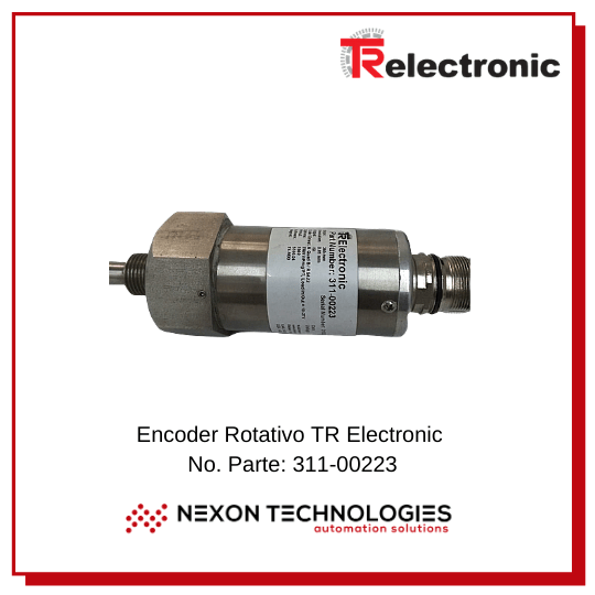 Encoder rotativo TR ELECTRONIC 311-00223 – Nexon Technologies