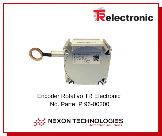 Encoder Rotativo TR ELECTRONIC P96 00200 Nexon Technologies