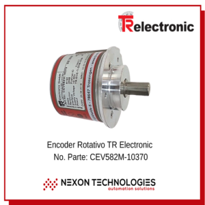 Encoder rotativo TR ELECTRONIC CEV582M-10370
