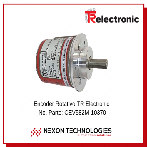 Encoder Rotativo TR ELECTRONIC CEV582M 10370 Nexon Technologies