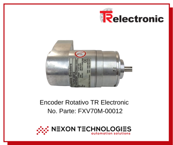 Encoder Tr Electronic rotativo FXV70M-00012
