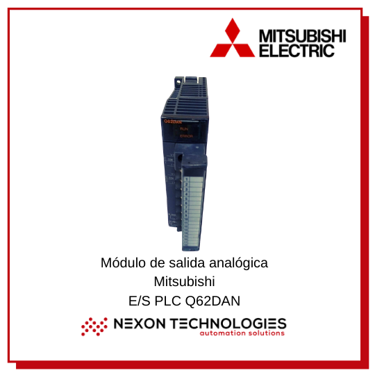 Q62DAN | Modulo I/O PLC, MELSEC Q Msubishi Electric, per Serie