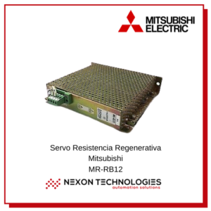 Resistencia regenerativa MR-RB12 Mitsubishi Power Industrial