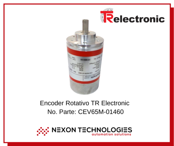 ncoder rotativo TR Electronic CEV65M-01460