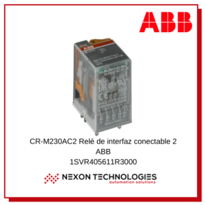 Relé de interfaz enchufable 1SVR405611R3000