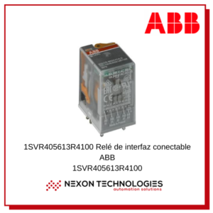 Relé con interfaz conectable 1SVR405613R4100