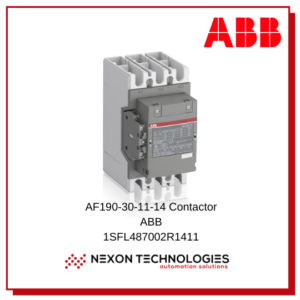 Contactor ABB 1SFL487002R1411