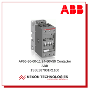 Contactor ABB 1SBL387001R1100