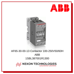 Contactor ABB 1SBL387001R1300