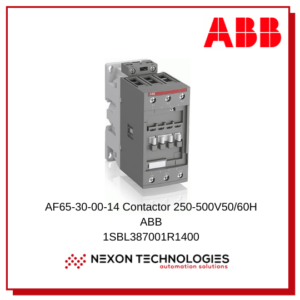 Contactor ABB 1SBL387001R1400