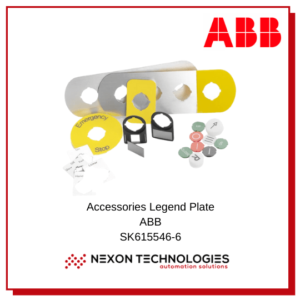 Accesorio Legend Plate ABB SK615546-6