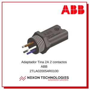 Adaptador 2 contactos ABB 2TLA020054R0100