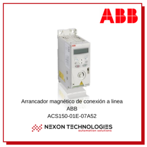 Montaje de gabinete ABB ACS150-01E-07A52