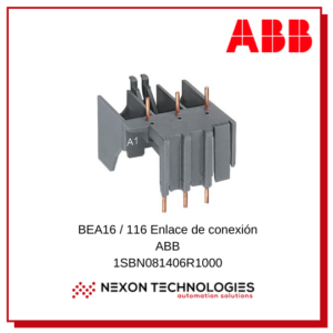 Enlace de conexión ABB 1SBN081406R1000