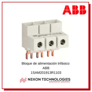 Bloque de alimentación ABB 1SAM201913R1103