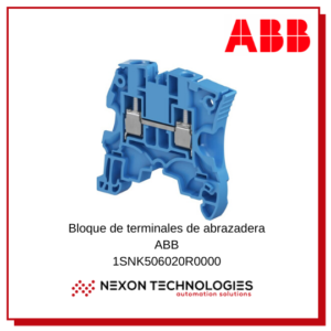 Bloque de terminales ABB 1SNK506020R0000