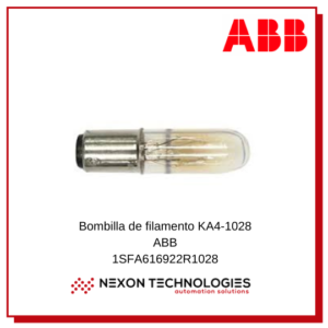 Bombilla de filamento ABB 1SFA616922R1028