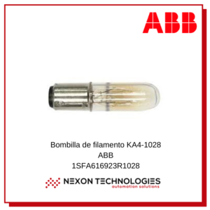 Lámpara de filamento ABB 1SFA616923R1028