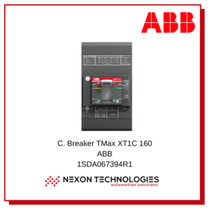 Interruptor de caja moldeada ABB 1SDA067394R1
