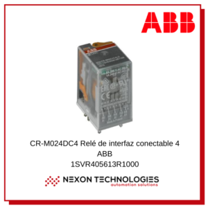 Relé de interfaz conectable 1SVR405613R1000