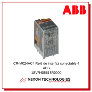 Relé con interfaz conectable 1SVR405613R0000