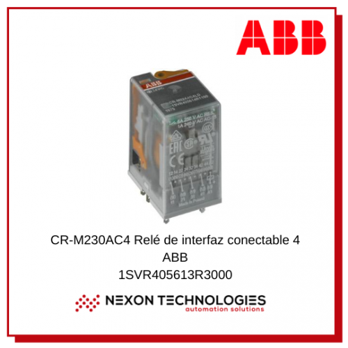 Реле abb 1svr405613r3000