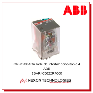 Relé de interfaz conectable 1SVR405622R7000