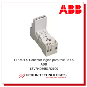 Conector lógico para relé 1SVR405651R2100