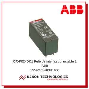 Relé de interfaz enchufable 1SVR405600R1000