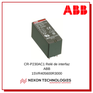 Relé de interfaaz enchufable 1SVR405600R3000