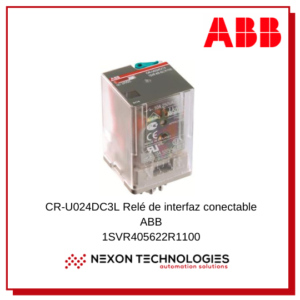 Relé de interfaz conectable 1SVR405622R1100