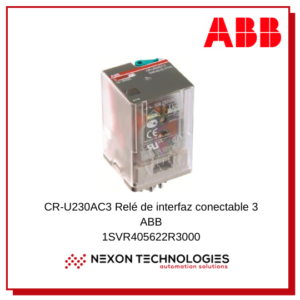 Relé de interfaz conectable 1SVR405622R3000