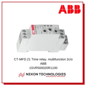 Relé de tiempo ABB 1SVR500020R1100