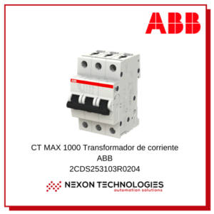 Disyuntor mini 20A ABB 2CDS253103R0204