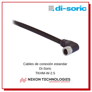 Cable de conexión | DI-SORIC TKHM-W-2.5