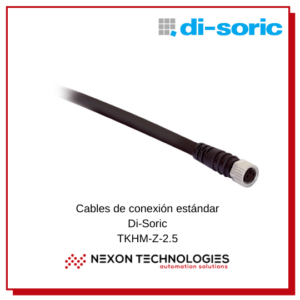 Cable de conexión | DI-SORIC TKHM-Z-2.5