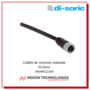 Cable de conexión |DI-SORIC VKHM-Z-5/4