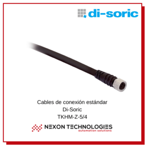 Cable de conexión | DI-SORIC TKHM-Z-5/4