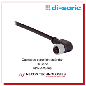 Cable de conexión |DI-SORIC VKHM-W-5/5
