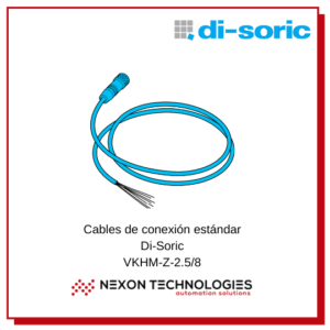 Cable de conexión |DI-SORIC VKHM-Z-2.5/8