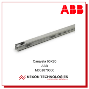 Conducto de cableado ABB M051870000