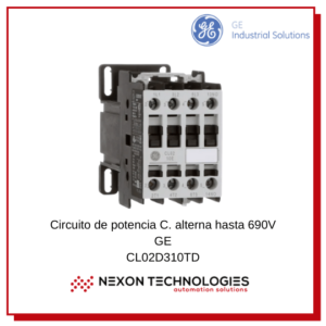 Contactor CL02D310TD | General Electric