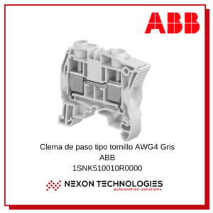 Bloque de terminales ABB 1SNK510010R0000